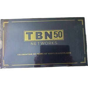TBN Networks 50 years since 1973 picture coffee table book